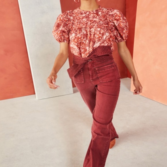 ulla johnson wade jeans